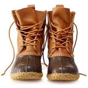 LL Bean / Bean boots 8”